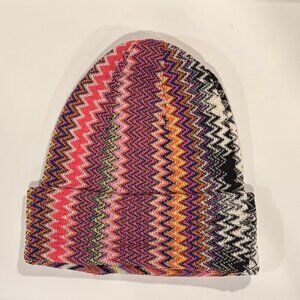 Missoni Cappello Wool Knit Hat
